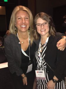 Photo from when Coach Katie Harris attended the 2019 Women in Behavior Analysis Conference in Nashville. If you're looking for a tutor in St. Louis, MO you're not going to find more highly educated and skilled tutors than the learning coaches at Fit!
