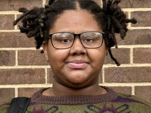 Ari'yah Day, a learning coach intern at Fit Learning St. Louis